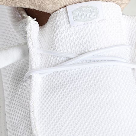 Hey Dude - Mocassini Wally Stretch Sox White