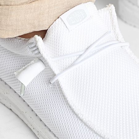 Hey Dude - Mocassini Wally Stretch Sox White