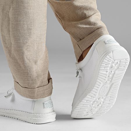 Hey Dude - Mocassini Wally Stretch Sox White