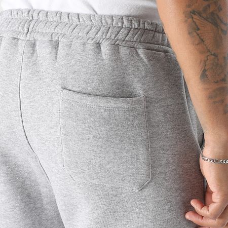 LBO - 2068 Pantaloni da jogging a gamba larga grigio erica