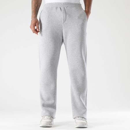 LBO - 2068 Pantaloni da jogging a gamba larga grigio erica