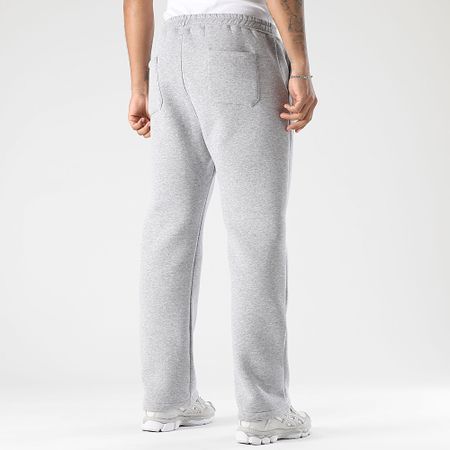 LBO - 2068 Pantaloni da jogging a gamba larga grigio erica
