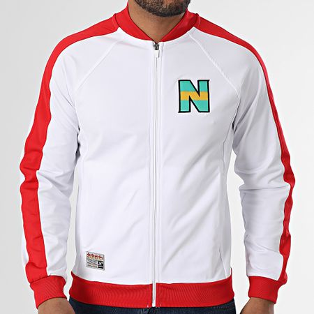 Okawa Sport - Giacca con zip New Team 2 White Stripe