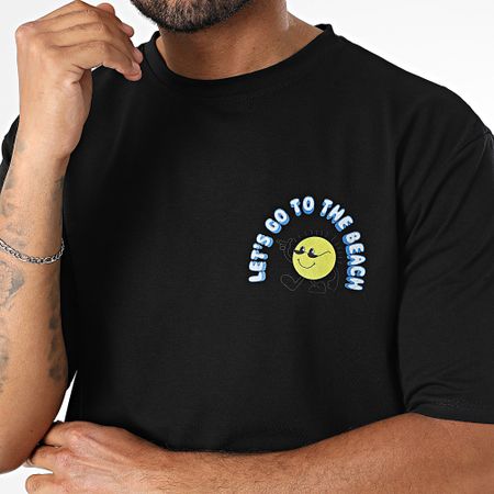 Uniplay - Maglietta oversize 199 nero