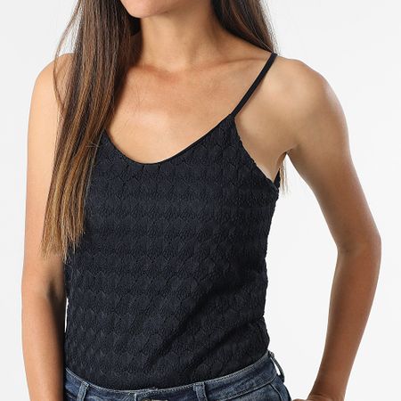 Only - Canotta Prato Navy da donna