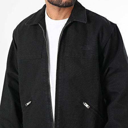 The North Face - Cedar Canvas A8B72 Giacca con zip nera