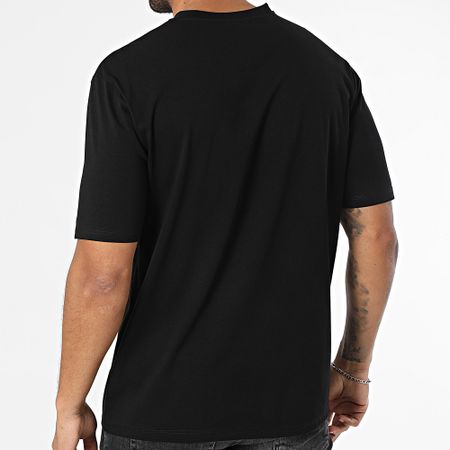 Uniplay - Maglietta oversize 201 nero rosso