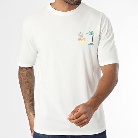 Uniplay - Maglietta oversize 200 ecru