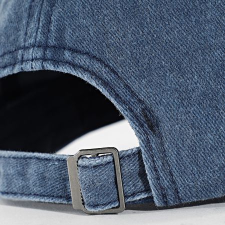 Zelys Paris - Cappello di jeans blu a cuore piccolo