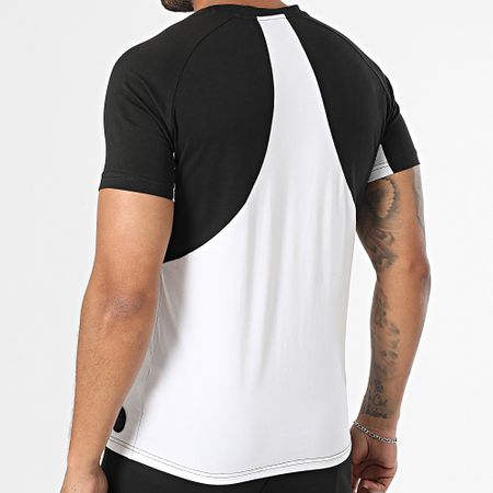 Zelys Paris - Set di maglietta e pantaloncini da jogging neri Orentin