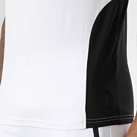 Zelys Paris - Set di maglietta e pantaloncini da jogging bianchi Orentin