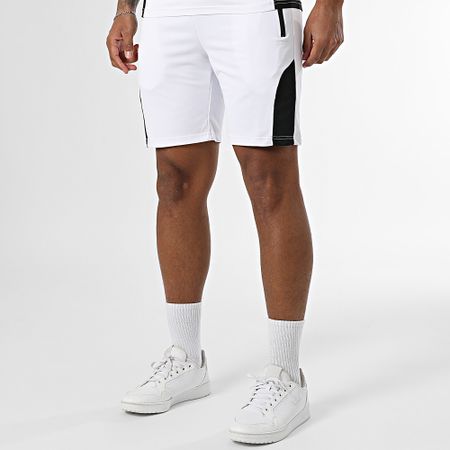 Zelys Paris - Set di maglietta e pantaloncini da jogging bianchi Orentin