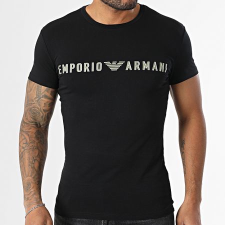 Emporio Armani - Maglietta EM000375-AF10772 Nero