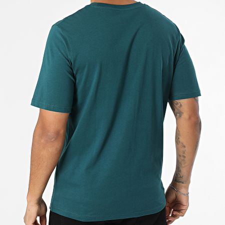 Jack And Jones - Logan Summer Print Tee Shirt Verde bottiglia
