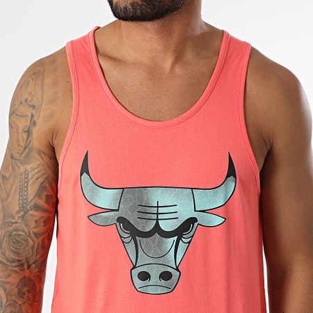 New Era - Canotta NBA AOP Infill Chicago Bulls 60667895 Coral