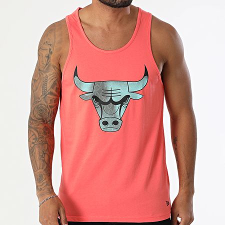 New Era - Canotta NBA AOP Infill Chicago Bulls 60667895 Coral