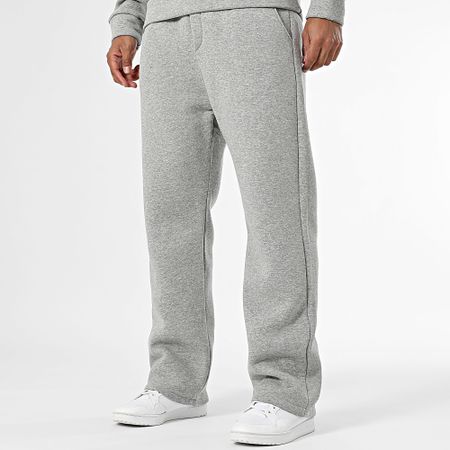 Zelys Paris - Set di pantaloni da jogging e felpa con cappuccio - grigio erica
