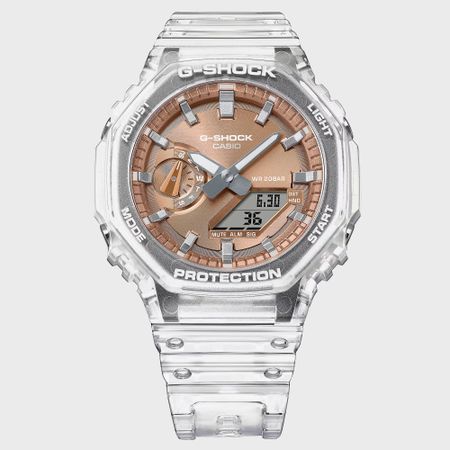 G-Shock - G-Shock GA-2100BM-7A5ER Orologio in rame trasparente
