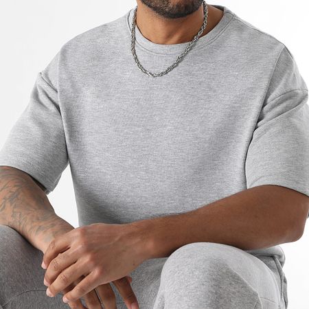 LBO - Maglietta oversize Large 1906 Heather Grey