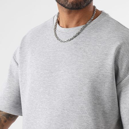 LBO - Maglietta oversize Large 1906 Heather Grey
