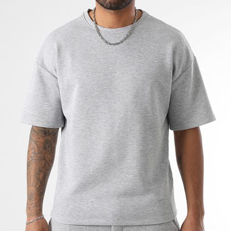 LBO - Maglietta oversize Large 1906 Heather Grey