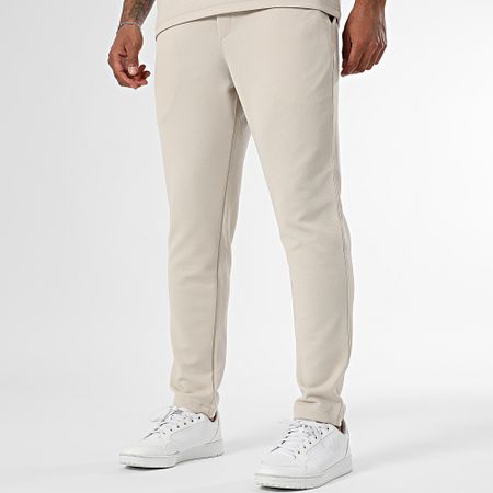 Mackten - Set Polo e pantaloni a maniche corte 231 Beige
