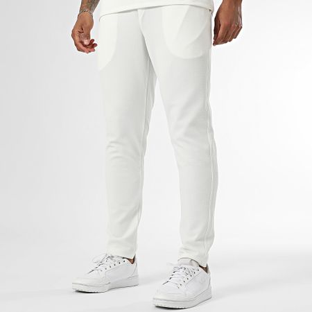 Mackten - 231 Set pantaloni e pantaloncini Polo bianchi