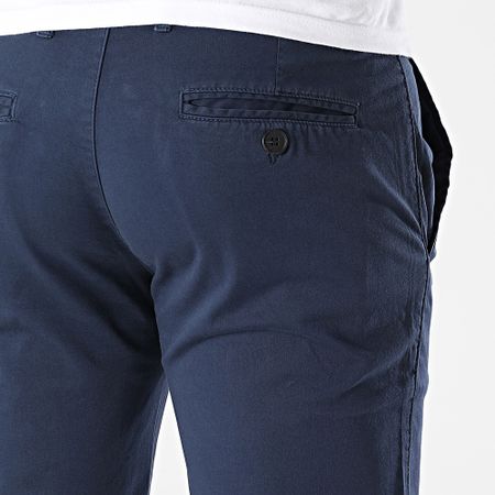 Mackten - Pantaloncini Chino 002 blu navy
