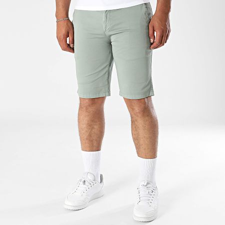Mackten - Pantaloncini Chino 009 Verde chiaro