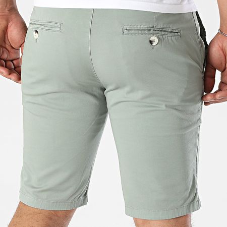 Mackten - Pantaloncini Chino 009 Verde chiaro