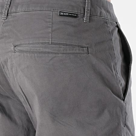 Classic Series - Pantaloncini chino regular fit 1044833-XX-12 Grigio antracite
