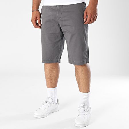 Classic Series - Pantaloncini chino regular fit 1044833-XX-12 Grigio antracite