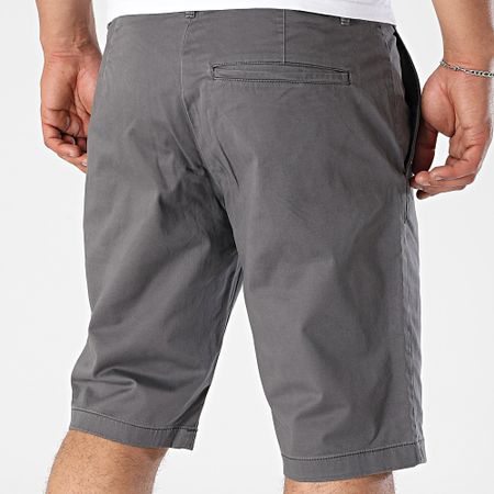 Classic Series - Pantaloncini chino regular fit 1044833-XX-12 Grigio antracite