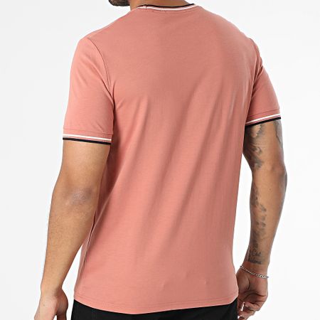 Fred Perry - Maglietta Twin Tipped M1588 Rosa