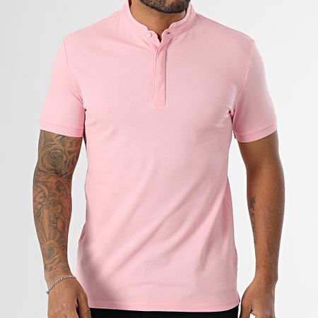 MTX - Polo manica corta 124 rosa