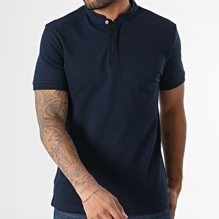 MTX - 124 polo blu navy