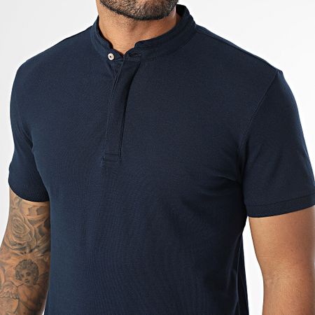 MTX - 124 polo blu navy