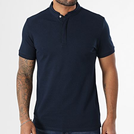 MTX - 124 polo blu navy