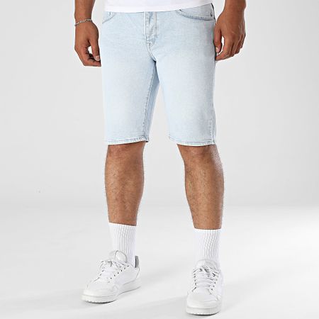 Tiffosi - Pantaloncini jeans slim 10059972 Blue Wash