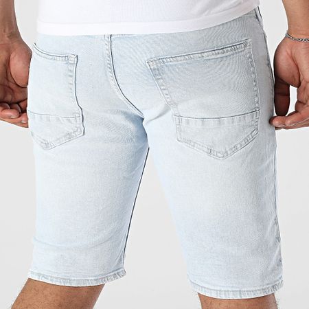 Tiffosi - Pantaloncini jeans slim 10059972 Blue Wash