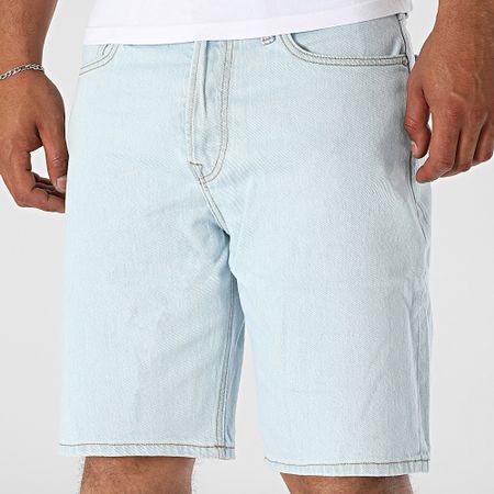 Tiffosi - Pantaloncini Jean rilassati 10060398 Blue Wash