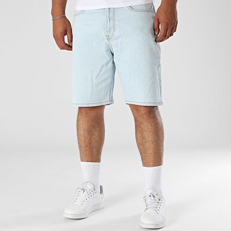 Tiffosi - Pantaloncini Jean rilassati 10060398 Blue Wash