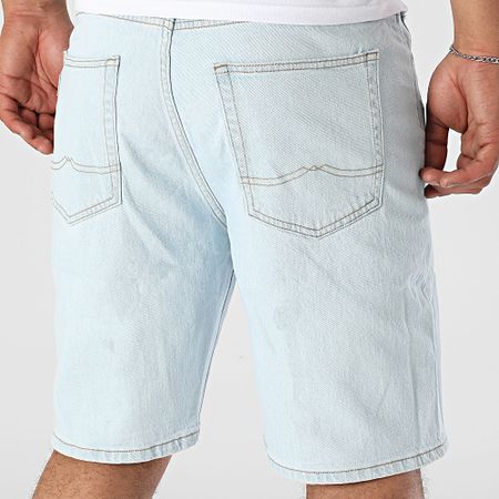 Tiffosi - Pantaloncini Jean rilassati 10060398 Blue Wash