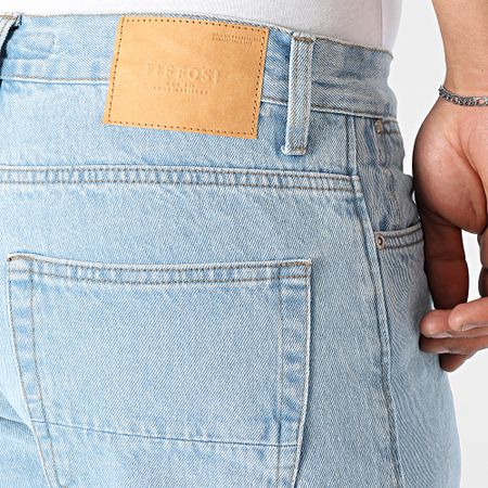 Tiffosi - Pantaloncini corti 10060114 Denim blu