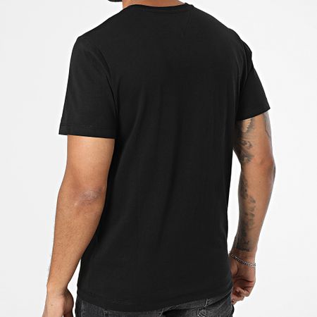 Tommy Jeans - Maglietta slim in jersey 9598 nero