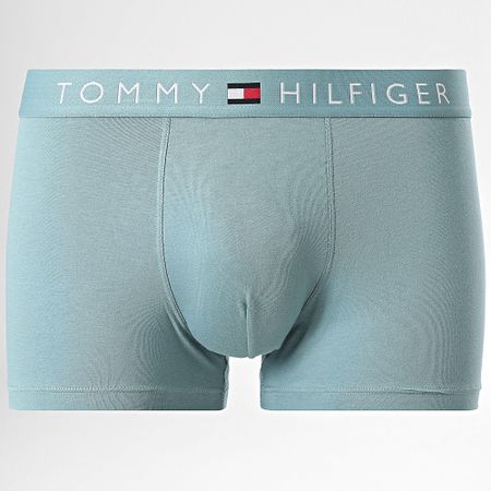 Tommy Hilfiger - Set di 3 boxer 3521 Navy Azzurro Grigio antracite