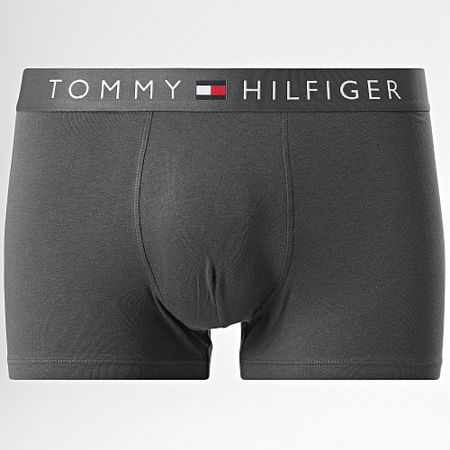 Tommy Hilfiger - Set di 3 boxer 3521 Navy Azzurro Grigio antracite