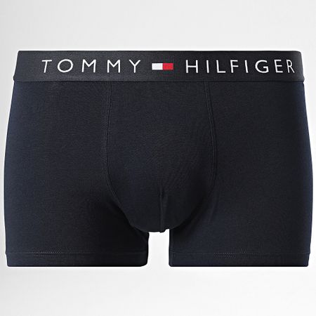 Tommy Hilfiger - Set di 3 boxer 3521 Navy Azzurro Grigio antracite