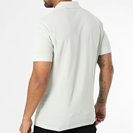 BOSS - Polo Prime a maniche corte 50507813 Verde chiaro