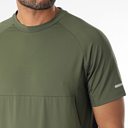 Classic Series - Set di maglietta e pantaloncini da jogging verde cachi 439